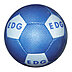 Handgenähter Werbe-Fußball für EDG