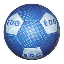 Handgenähter Werbe-Fußball für EDG