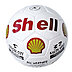 Handgenähter Werbe-Fußball für Shell
