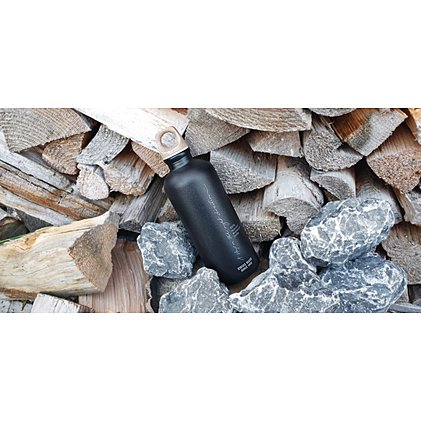 Werbe-Recycling-Trinkflasche Traveller MyPlanet mit Logo