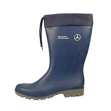 Werbe-Regenstiefel mit Schutzaufsatz und Logodruck