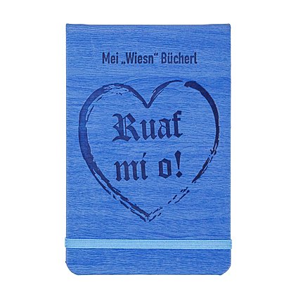 Werbe-Reporterkladde IVORY, Gardena mit Logo-Prägung