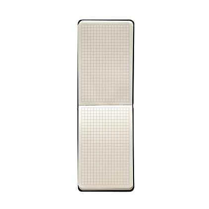 Werbe-Reporterkladde IVORY, Tucson im Hochformat aufgeklappt