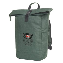 Werbe-Rucksack mit Rolltop in Premium Markenqualiät von Halfar