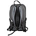 Schwarzer Deuter Daypack 25 L mit Airstripes-Rückensystem, gepolsterten Schultergurte.