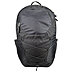 Schwarzer Deuter Daypack mit 25 L Volumen mit Frontfach, Elastik-Kordel und großer Fläche für Logodruck.