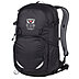 Rucksack mit Logo bedrucken – schwarzer Outdoor-Rucksack mit individuellem Firmenlogo
