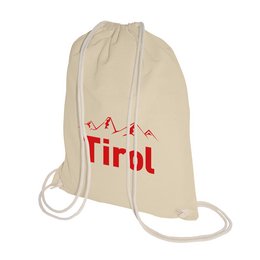 Werbe-Baumwollbeutel mit Logodruck