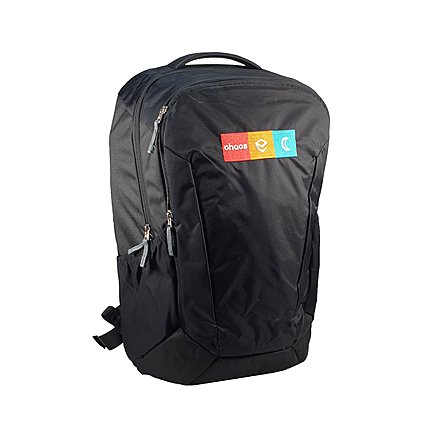 Werbe-Rucksack "OFFICE PACK 28 DI" von Deuter mit Stickerei
