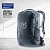 Praktischer Werbe-Business-Rucksack  – geräumig und nachhaltig, aus Bluesign® zertifiziertem Material, mit edlem Logo-Stick und gepolstertem Laptopfach