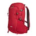 Werbe-Rucksack Outdoor in rot, seitlich