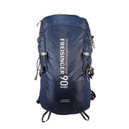 Bedruckter Werbe-Rucksack &quot;OUTDOOR&quot; aus recyceltem Material 