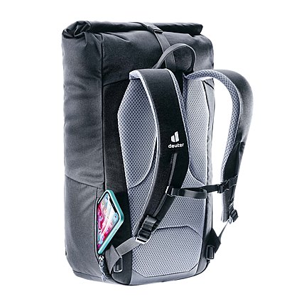 Werbe-Rucksack Roll Pack 26 Dl individualisiert mit Ihrem Logo-Stick und Logo-Druck