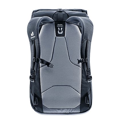 Werbe-Rucksack Roll Pack mit individueller Logo-Stickerei (80 x 40 mm) oder Druck– ein nachhaltiger Begleiter mit 26 Litern Fassungsvermögen und den Maßen H 45 x B 29 x T 17 cm, perfekt für den Alltag und kurze Ausflüge.