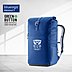 Bluesign® zertifizierter Werbe-Rucksack 26 Liter Fassungsvermögen mit hochwertigem Logo-Stick/Druck (Werbefläche 80 x 40 mm) – ein praktisches und stilvolles Werbegeschenk