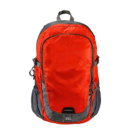 Werbe-Rucksack Step in rot
