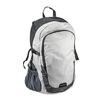 Werbe-Rucksack Step in weiß