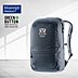 Nachhaltiger Werbe-Rucksack – Bluesign® zertifiziert, aus 600D Poly gefertigt, perfekt als umweltfreundliches Werbegeschenk mit Logo-Stick und Druck