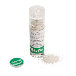 Ein Kundenbeispiel von einer Saltini´s Taschenmühle von BayWa 