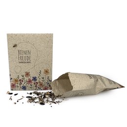 Werbe-Samentütchen mit Blumensamen