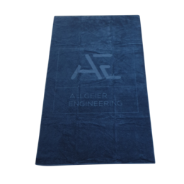 XXL Saunatuch mit 100 x 180 cm Größe für maximalen Komfort