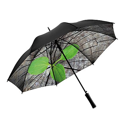 Werbe-Schirm AC Stockschirm Allover Xpress