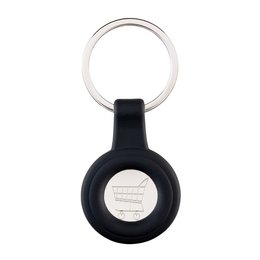 Werbe-Schlüsselanhänger Portola in rot, schwarz, blau und grau erhältlich