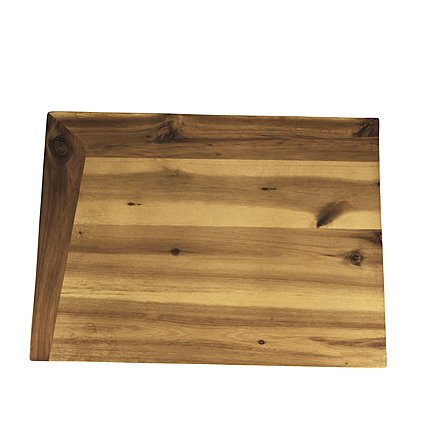 Werbe-Schneide-und Servierbrett aus FSC-zertifiziertem Akazienholz