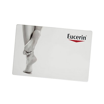 Werbe-Fußauflage mit Logo - Made in Germany