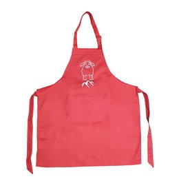 Latzschürze für Kinder und Erwachsene mit Logo