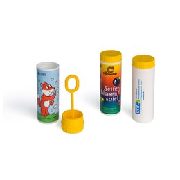 42 ml Werbe-Pustefix-Seifenblasen individuell bedruckbar