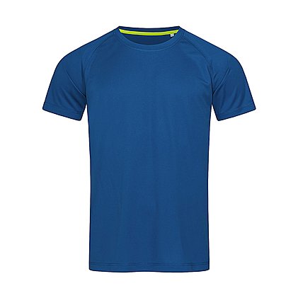 Werbe-Shirt Active 140 Raglan in King Blue