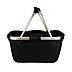 Werbe-Shopper Basket in schwarz