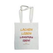 Nachhaltiger Werbe-Shopper &quot;FAIR&quot; mit Logo