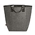 Werbe-Shopper aus recyceltem PES-Filz mit ultrastarken Tragegriffen und viel Platz für Ihr Logo