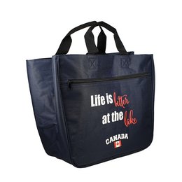 Bedruckter Werbe-Shopper &quot;SOFTBASKET XXL&quot;, recyceltes rPET