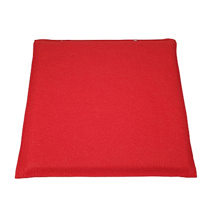 Werbe-Sitzkissen "HOME KVADRAT" aus recyceltem PET-Filz