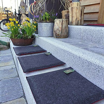 Werbe-Sitzkissen geeignet für Sitzbänke mit 100 x 100 mm großer Werbefläche