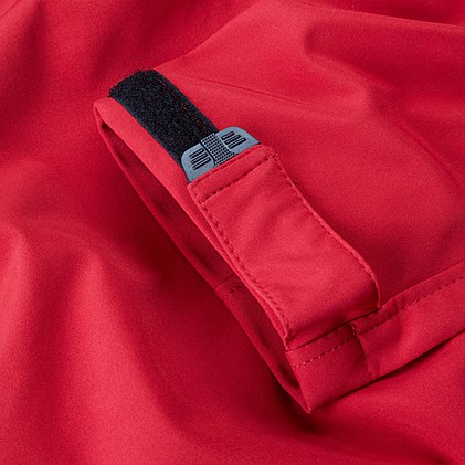 Detailansicht der individuell verstellbaren Ärmelabschlüssen