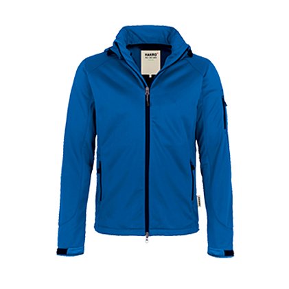 Werbe-Softshelljacke "ONTARIO", atmungsaktiv, wasserfest und wärmend