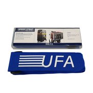 Werbe-Multifunktionsband in transparenter PET-Box 