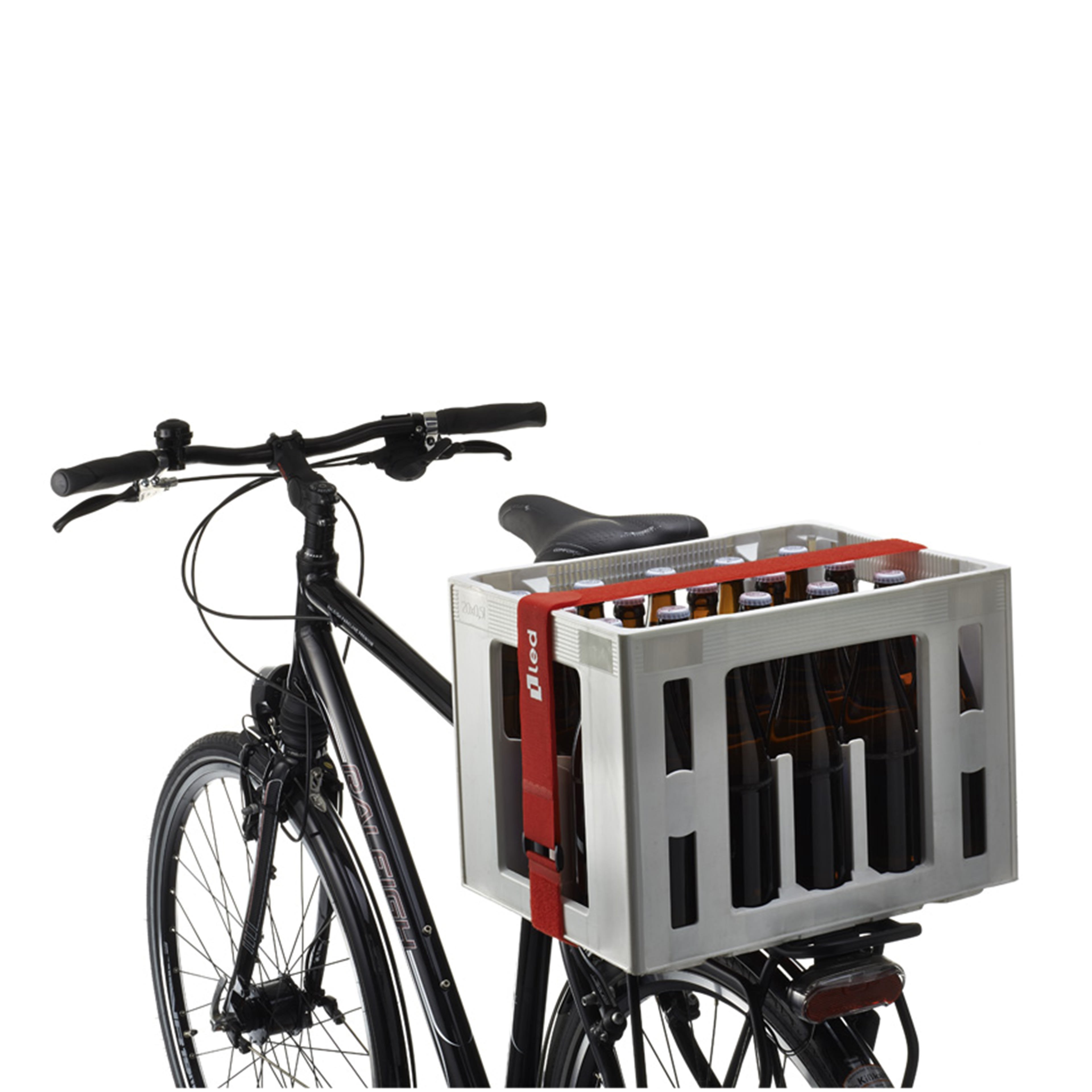 Allrounder mit Ihrem Logo - Auch als Transporthelfer oder Sicherheitsgurt geeignet 