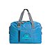 Sport-Reisetasche BREEZE - wasserabweisend, 40L, 50L mit Logoprint in Cyan