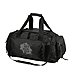 Sport-Reisetasche SPORT - geräumiges Hauptfach, 50L, 55L mit Logodruck in Schwarz