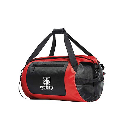 Sport-Reisetasche STORM - 38L - mit individuellem Logodruck, Rot