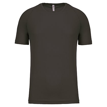 Werbe-Sportshirt für Herren in Dark Grey