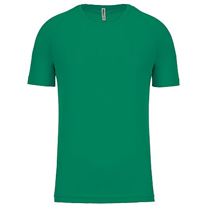 Werbe-Sportshirt für Herren in Kelly Green