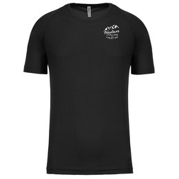 Werbe-Sportshirt aus 100% Polyester mit individuellem Logo