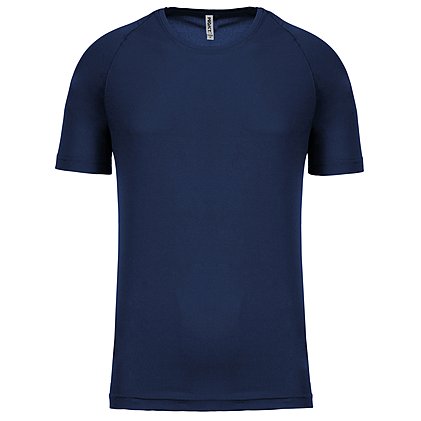 Werbe-Sportshirt für Herren in Sporty Navy