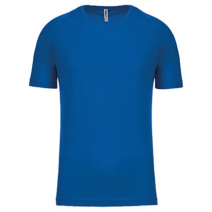 Werbe-Sportshirt für Herren in Sporty Royal Blue